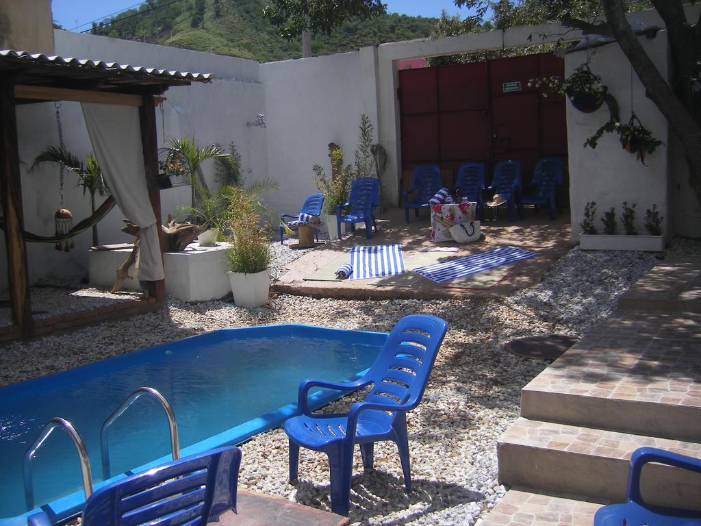 Hostal Palohe Taganga Eksteriør billede