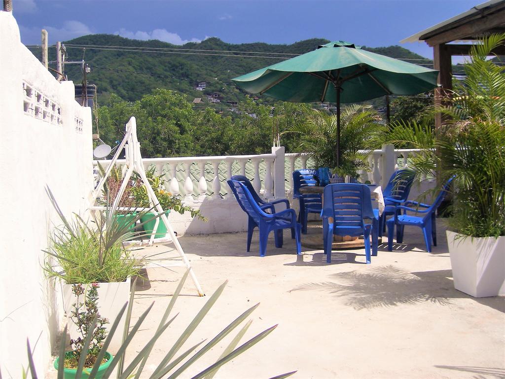 Hostal Palohe Taganga Eksteriør billede