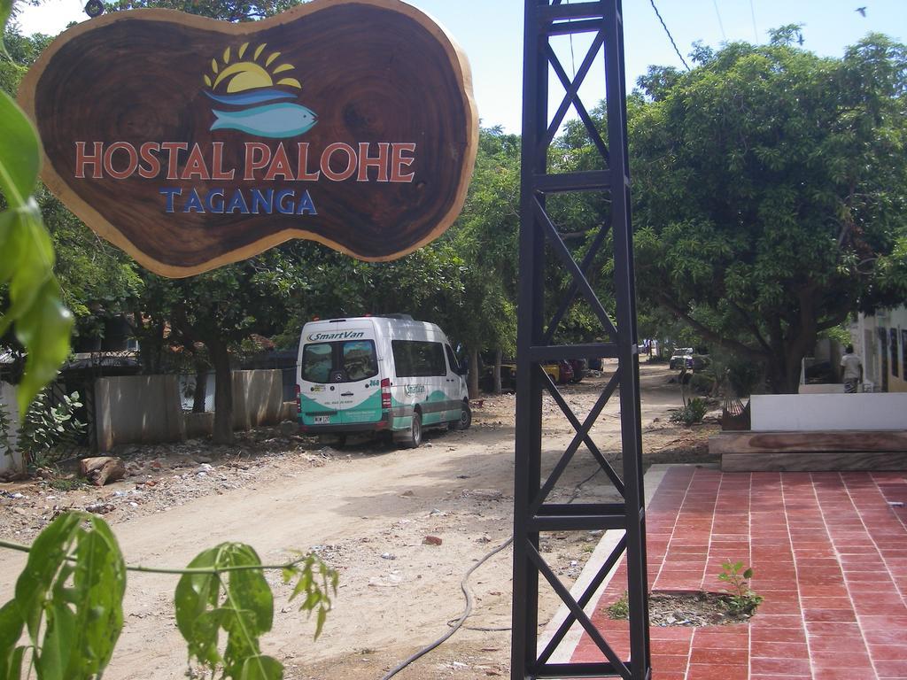 Hostal Palohe Taganga Eksteriør billede