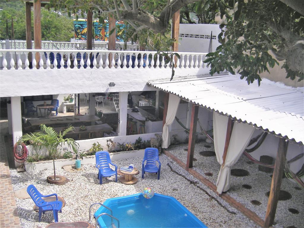 Hostal Palohe Taganga Eksteriør billede