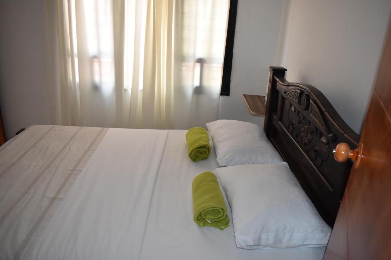 Hostal Palohe Taganga Eksteriør billede