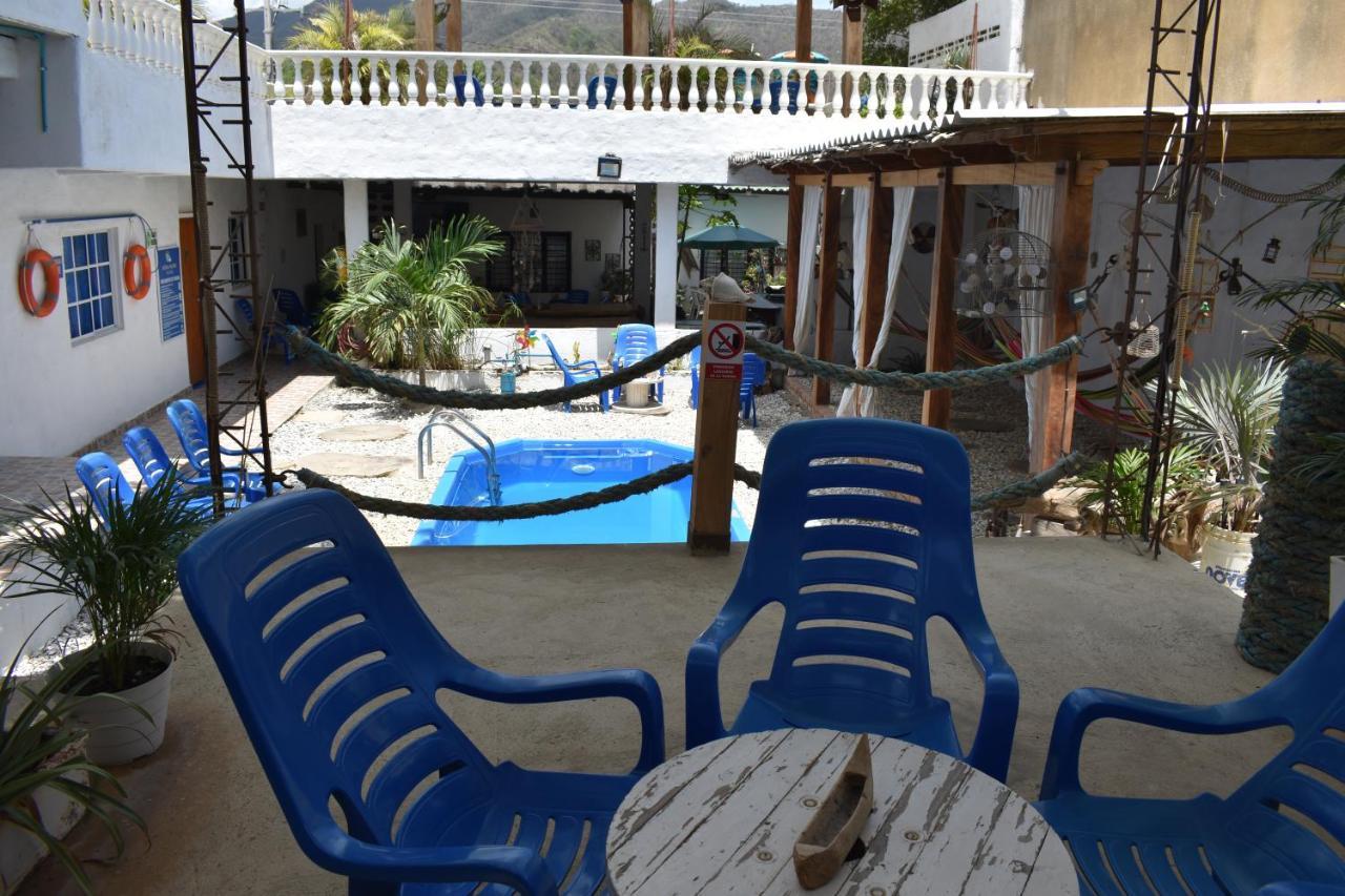Hostal Palohe Taganga Eksteriør billede