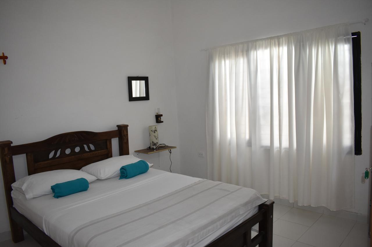Hostal Palohe Taganga Eksteriør billede