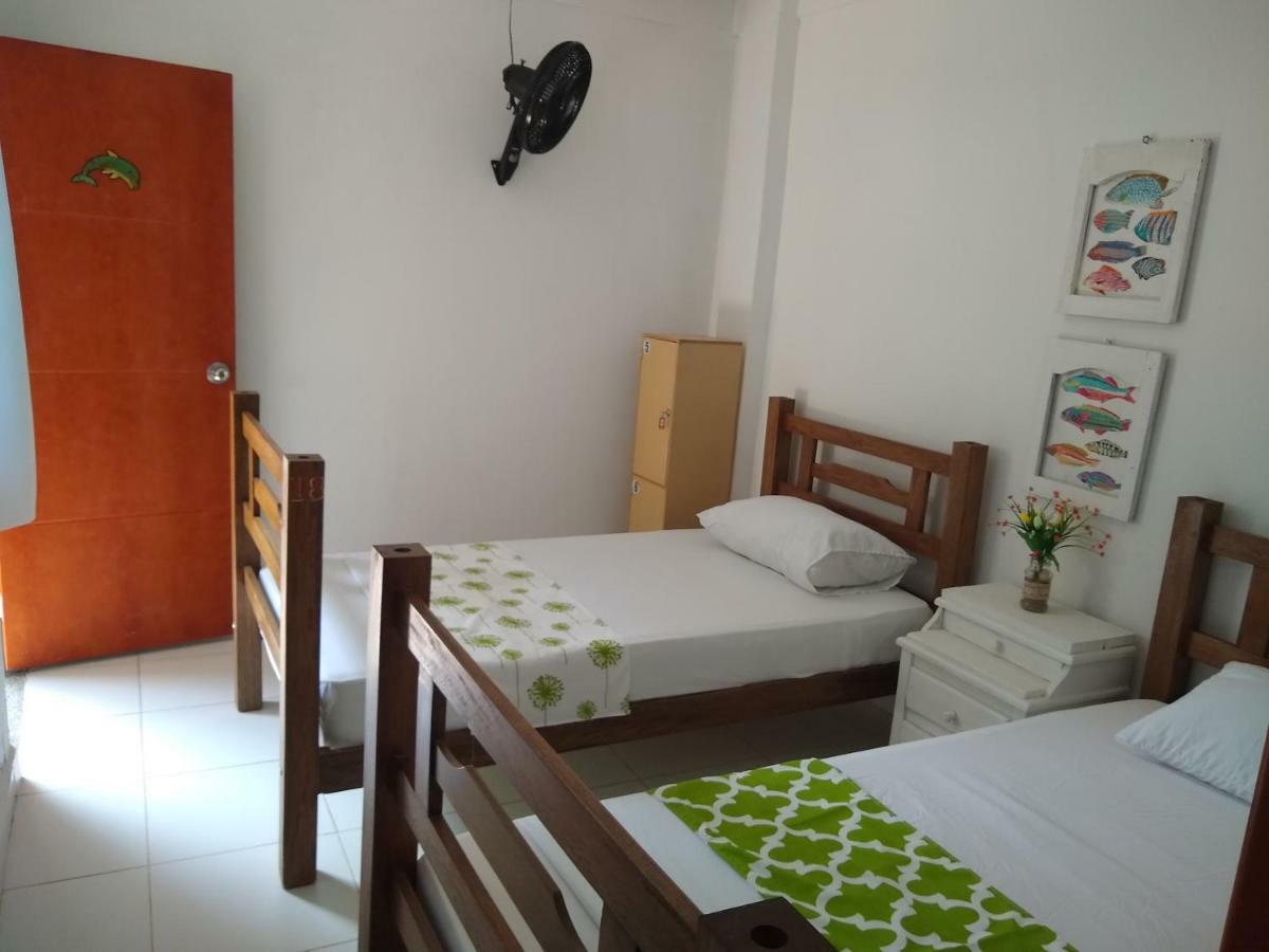 Hostal Palohe Taganga Eksteriør billede