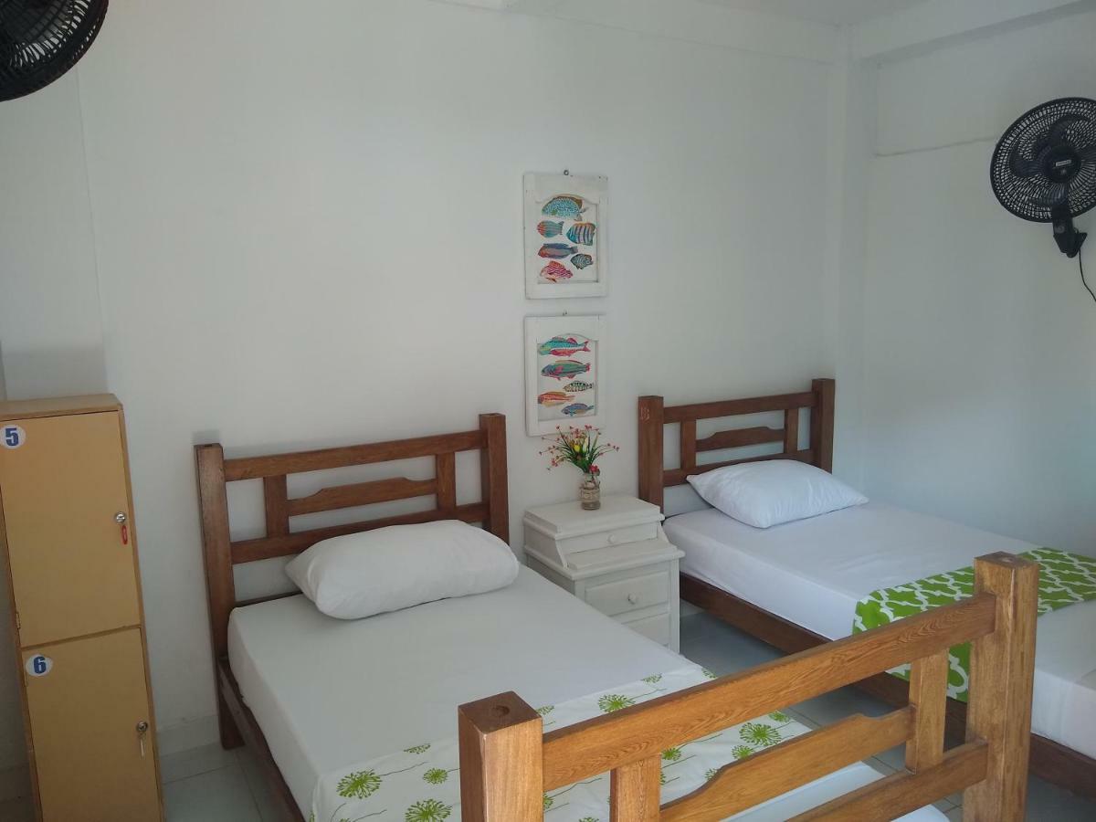 Hostal Palohe Taganga Eksteriør billede
