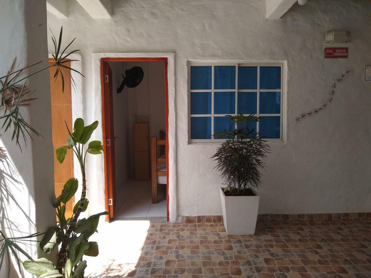 Hostal Palohe Taganga Eksteriør billede