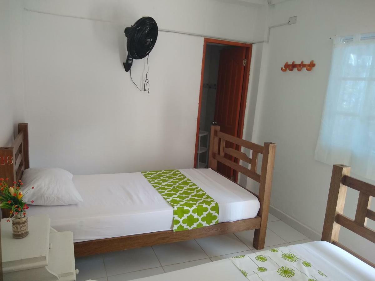 Hostal Palohe Taganga Eksteriør billede