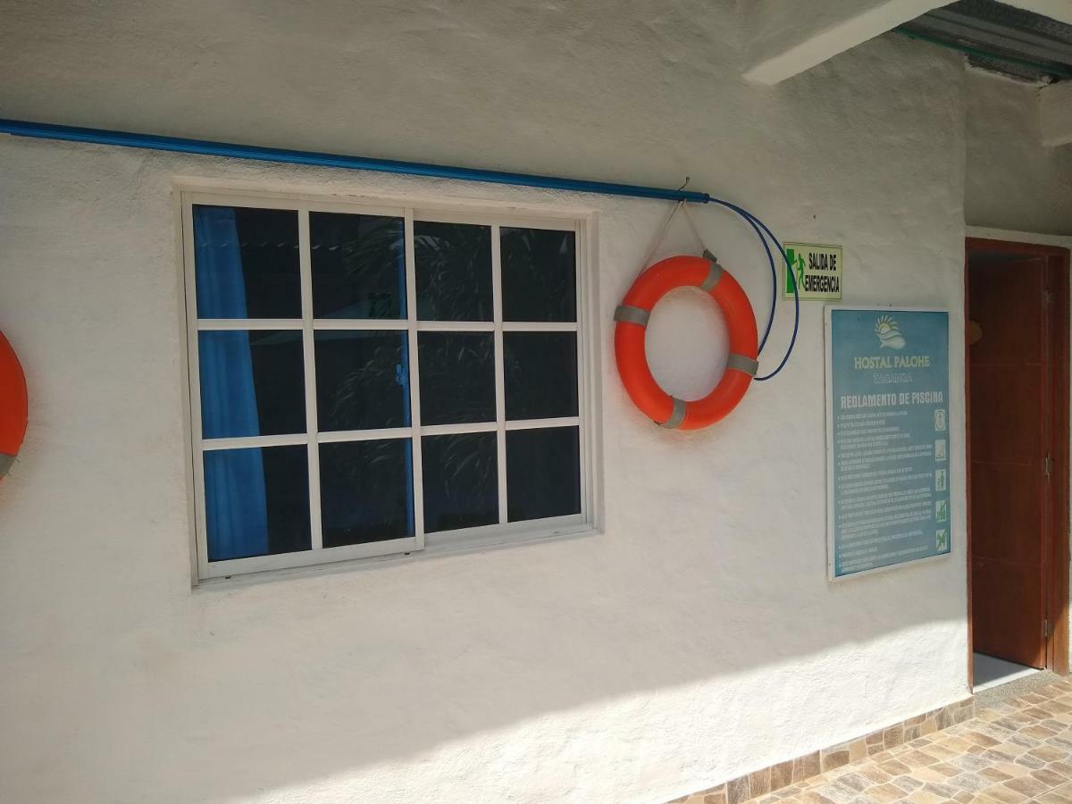 Hostal Palohe Taganga Eksteriør billede